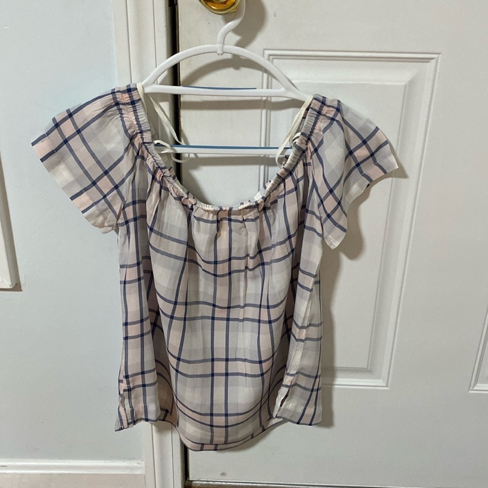 Cloth&Stone Off shoulder shirt